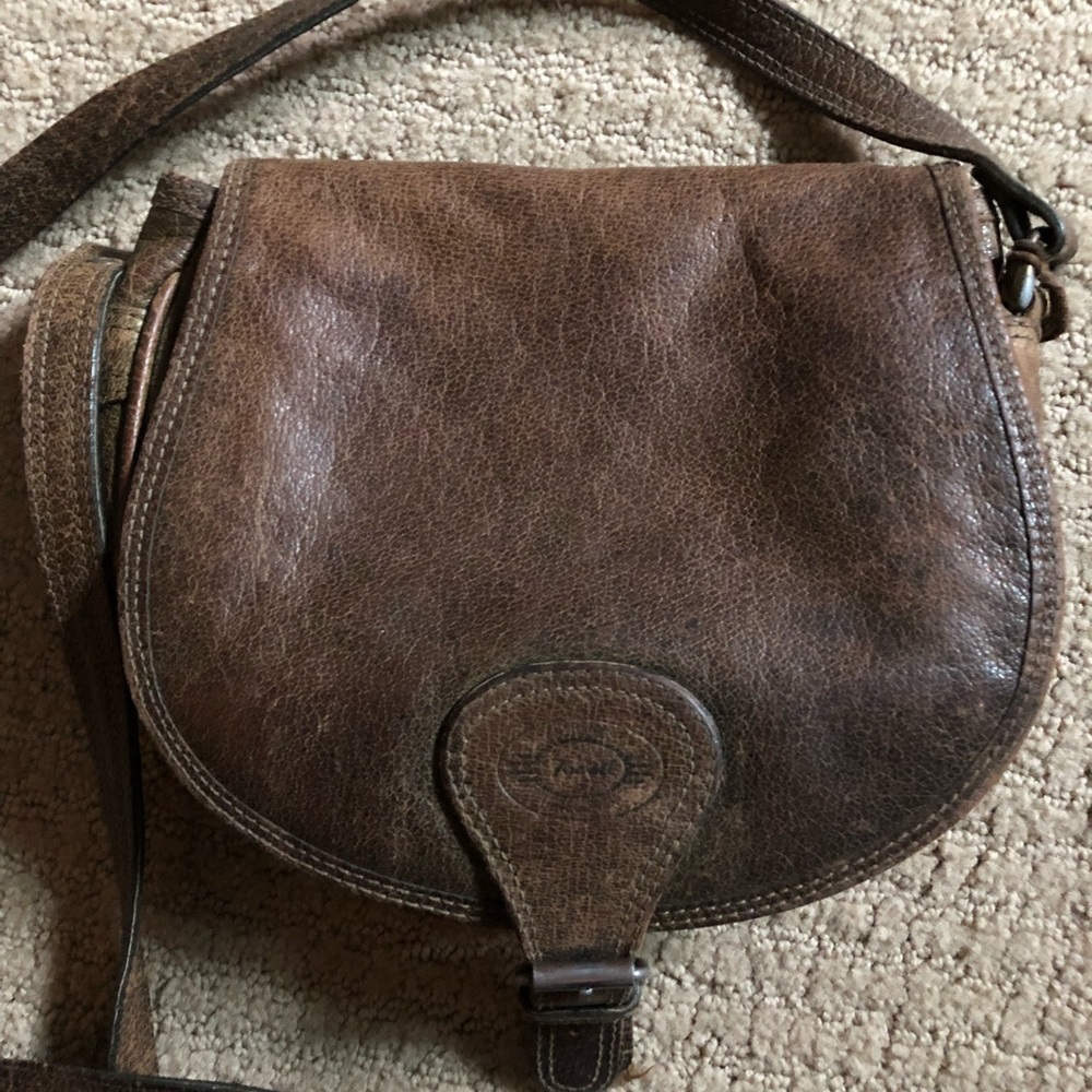 Fossil Leather Crossbody